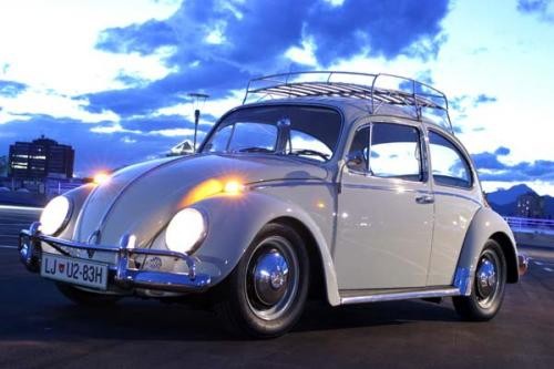 VW Beetle - foto povečava