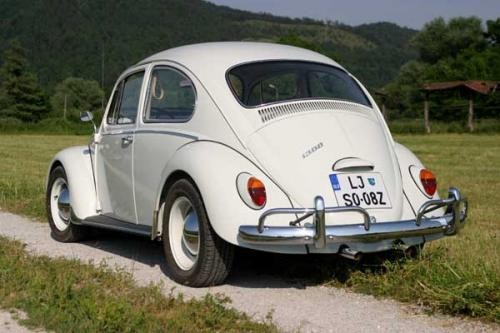 VW Beetle - foto povečava