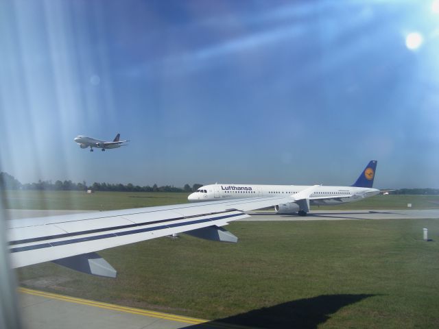 Queuing to take off at MUC