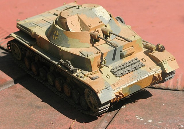 Panzer uaf B