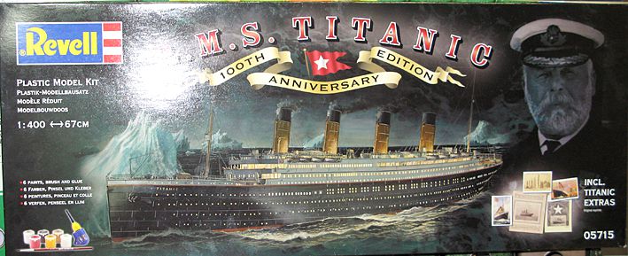 Titanic - foto povečava