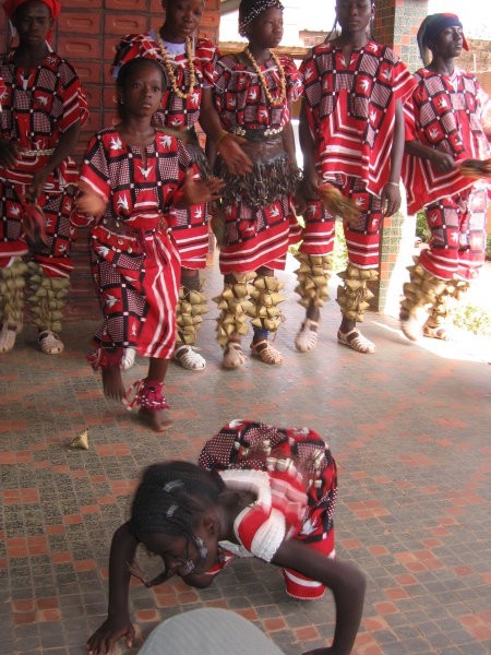 Benin, Burkina Faso 2008 - foto povečava