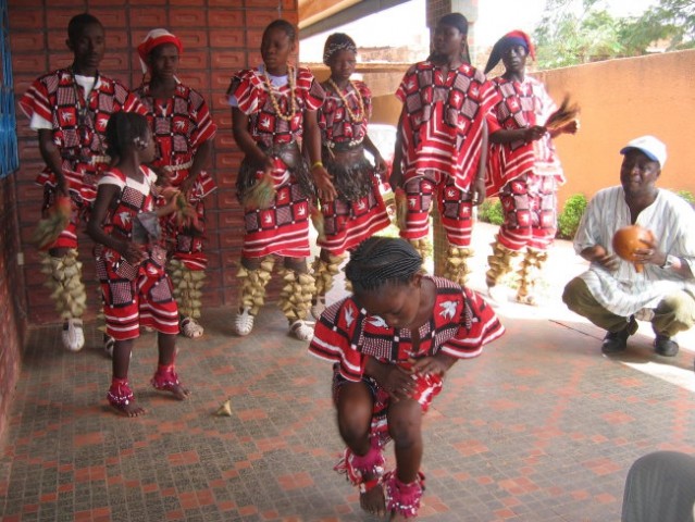 Benin, Burkina Faso 2008 - foto