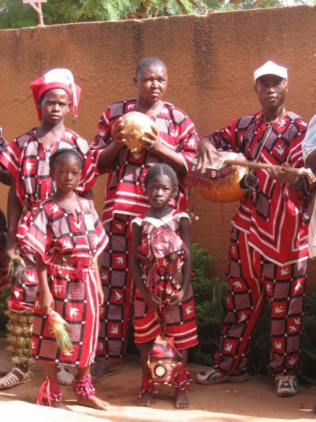 Benin, Burkina Faso 2008 - foto