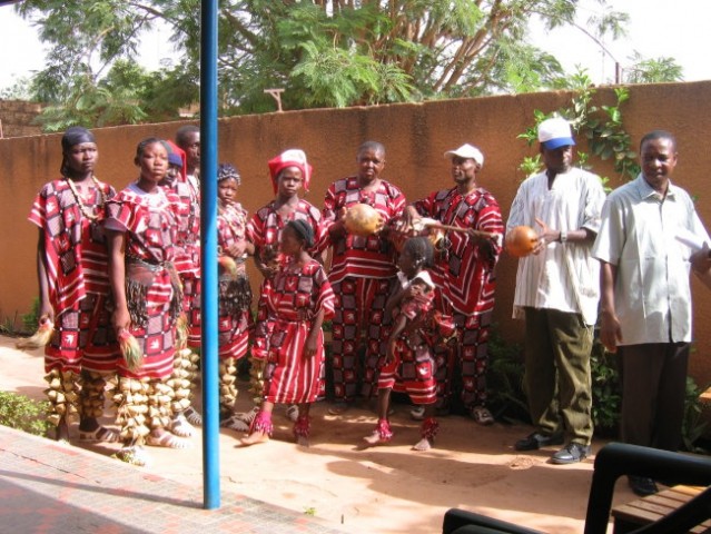 Benin, Burkina Faso 2008 - foto