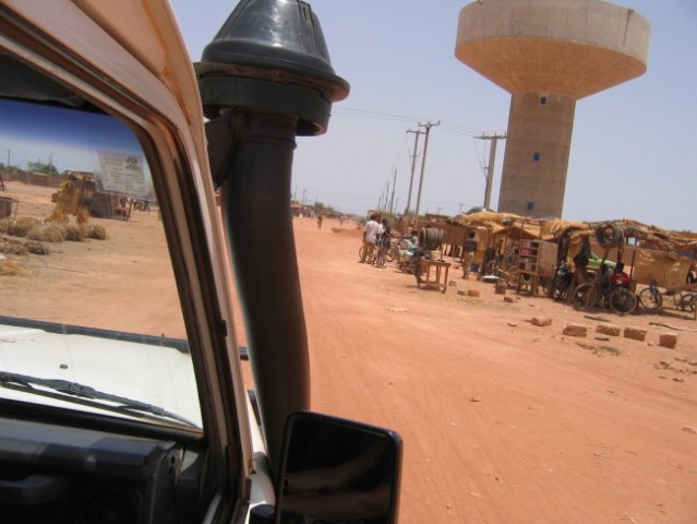 Benin, Burkina Faso 2008 - foto