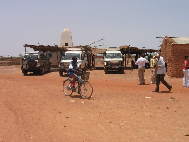 Benin, Burkina Faso 2008 - foto povečava