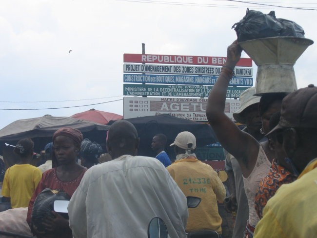 Benin, Burkina Faso 2008 - foto povečava