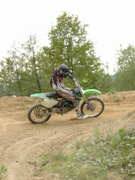 V Ležnu enmalo motocrossa - foto