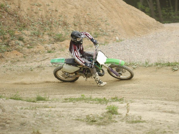 V Ležnu enmalo motocrossa - foto