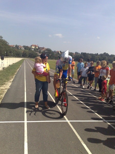 Marko Baloh rekord 24h na startu - foto povečava