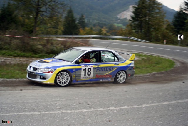 Rally Postojna 2005 - foto