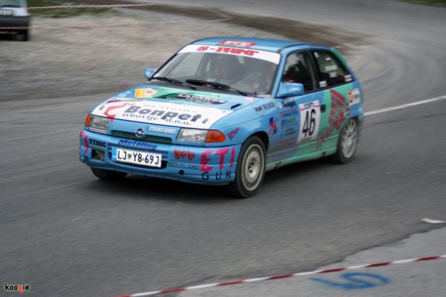 Rally Postojna 2005 - foto