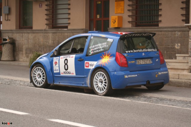 Rally Postojna 2005 - foto