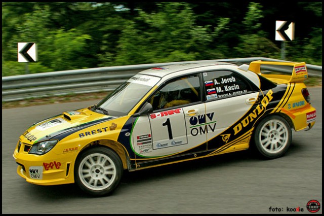 Rally Zasavje 2006 - foto