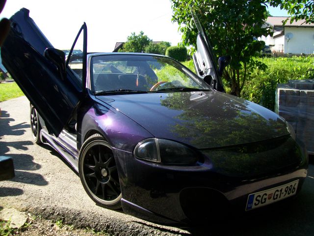 Honda CRX - foto