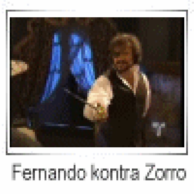 El Zorro: La Espada y la Rosa - foto