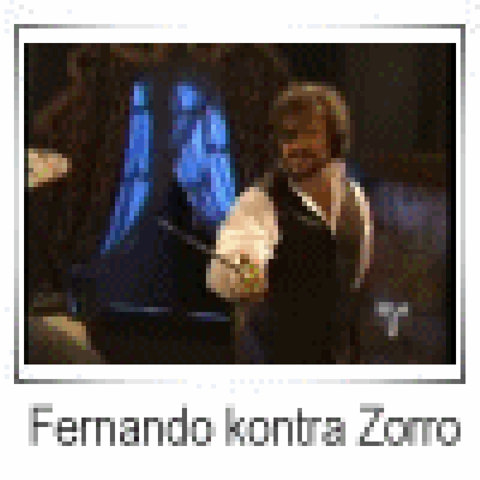 El Zorro: La Espada y la Rosa - foto povečava