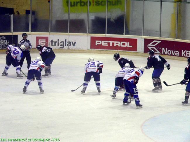 HK Maribor : KHL Zagreb 8:5 (1:1,3:2,4:2) - 0 - foto povečava