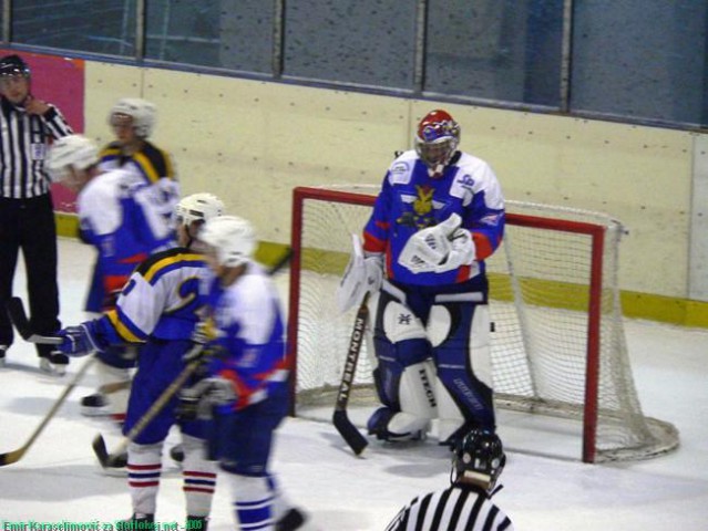 KHL Zagreb : ŠD Alfa  0:5 (0:3,0:0,0:2) - 13. - foto