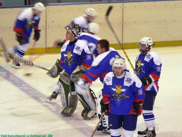 KHL Zagreb : ŠD Alfa  0:5 (0:3,0:0,0:2) - 13. - foto