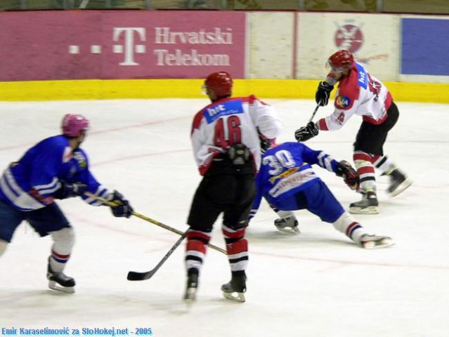 KHL Medveščak : HK Acroni Jesenice  4:6 (2:2, - foto