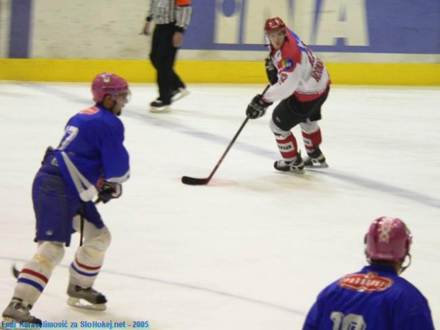 KHL Medveščak : HK Acroni Jesenice  4:6 (2:2, - foto