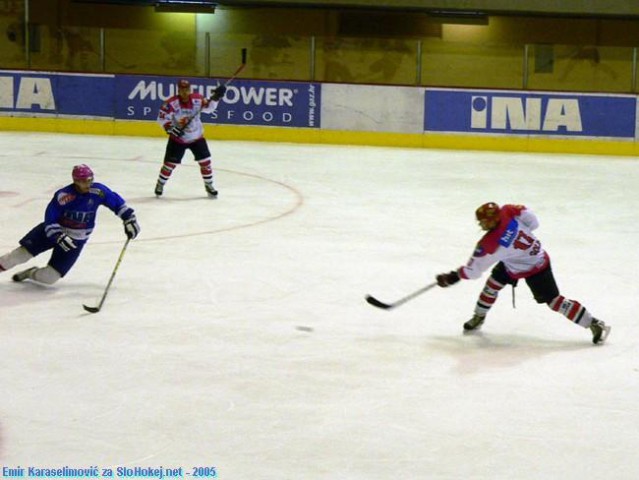 KHL Medveščak : HK Acroni Jesenice  4:6 (2:2, - foto