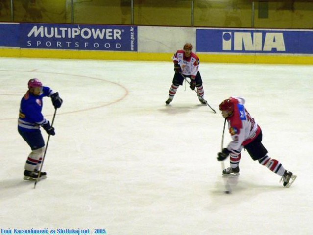 KHL Medveščak : HK Acroni Jesenice  4:6 (2:2, - foto