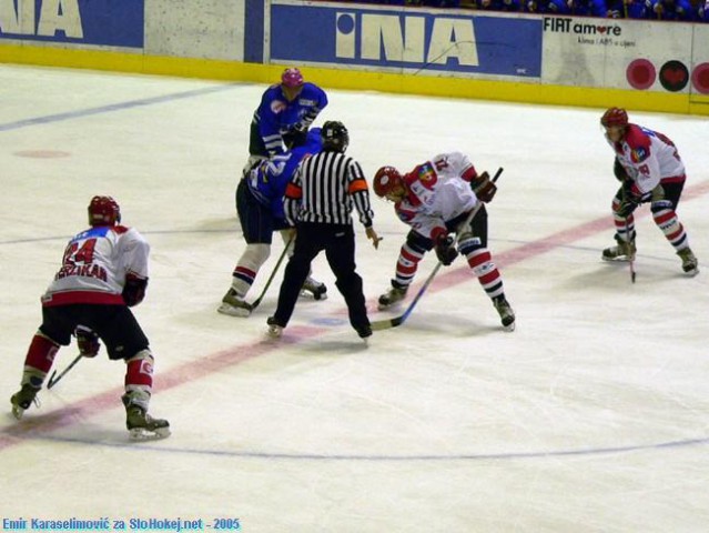 KHL Medveščak : HK Acroni Jesenice  4:6 (2:2, - foto