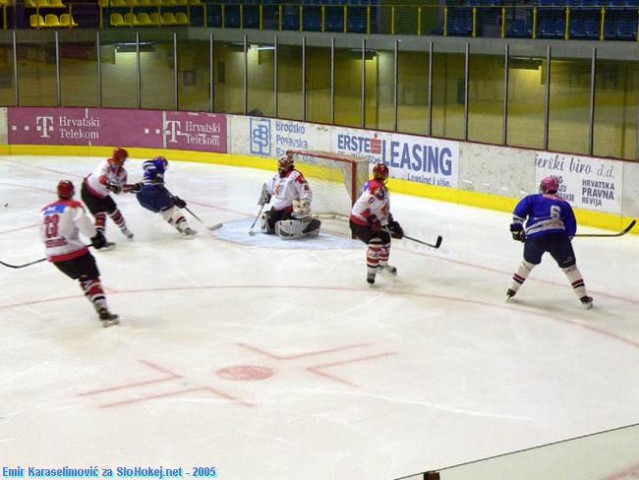 KHL Medveščak : HK Acroni Jesenice  4:6 (2:2, - foto