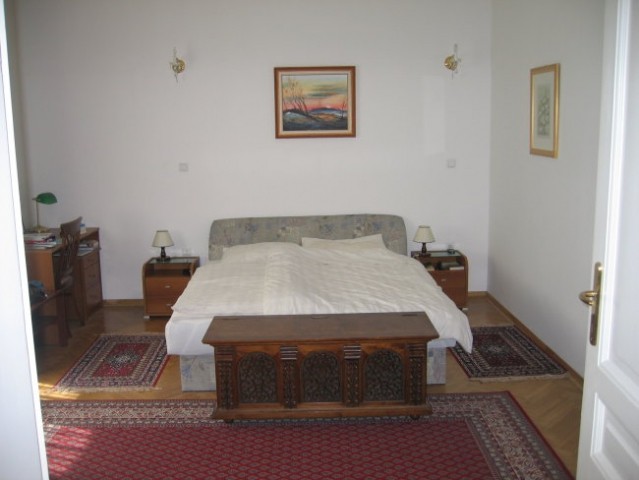 Spalnica - master bedroom