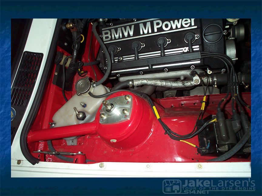 E30 M3 DTM - foto povečava