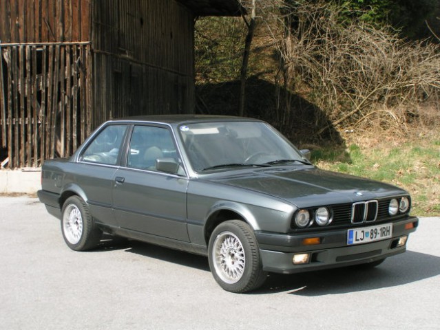 E30 316i - foto