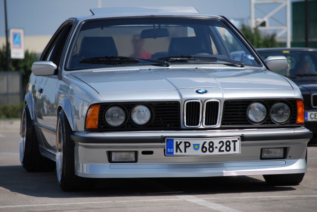 E24 635CSi - foto povečava