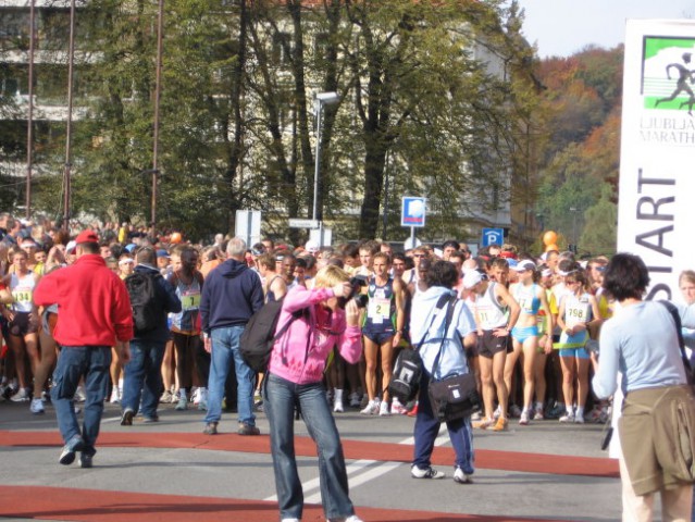 Ljubljanski Maraton 23.10.2005 - foto