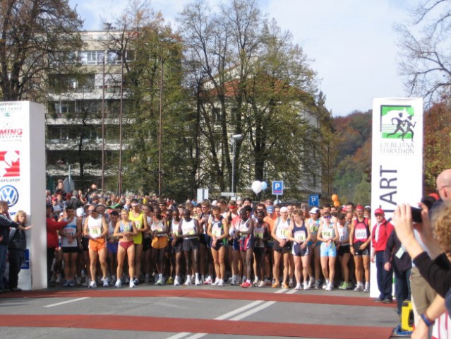 Ljubljanski Maraton 23.10.2005 - foto