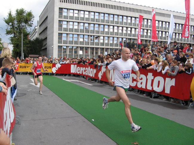 Ljubljanski Maraton 23.10.2005 - foto povečava