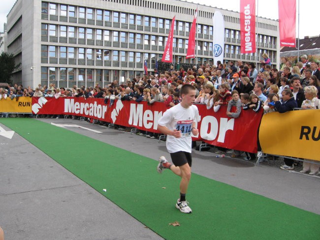 Ljubljanski Maraton 23.10.2005 - foto povečava