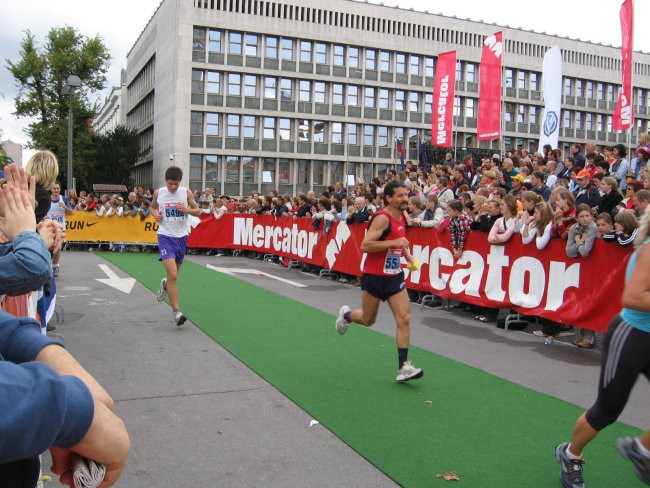 Ljubljanski Maraton 23.10.2005 - foto povečava