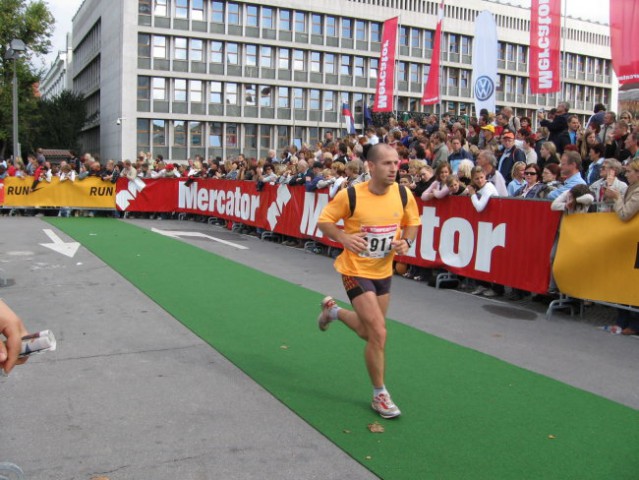 Ljubljanski Maraton 23.10.2005 - foto