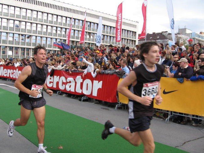 Ljubljanski Maraton 23.10.2005 - foto povečava