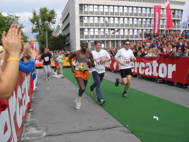 Ljubljanski Maraton 23.10.2005 - foto