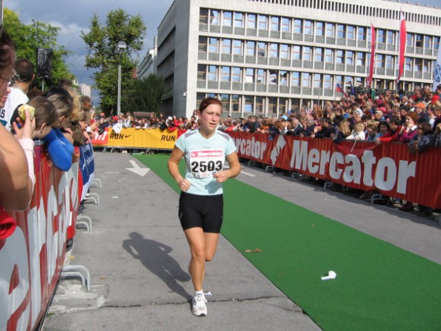 Ljubljanski Maraton 23.10.2005 - foto