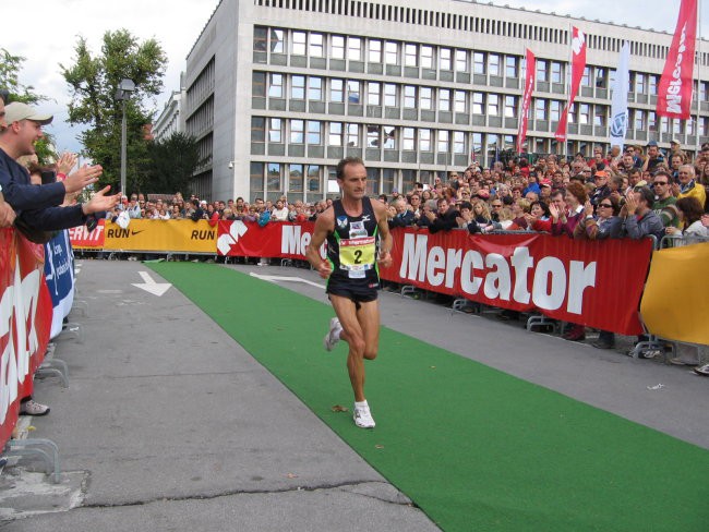 Ljubljanski Maraton 23.10.2005 - foto povečava