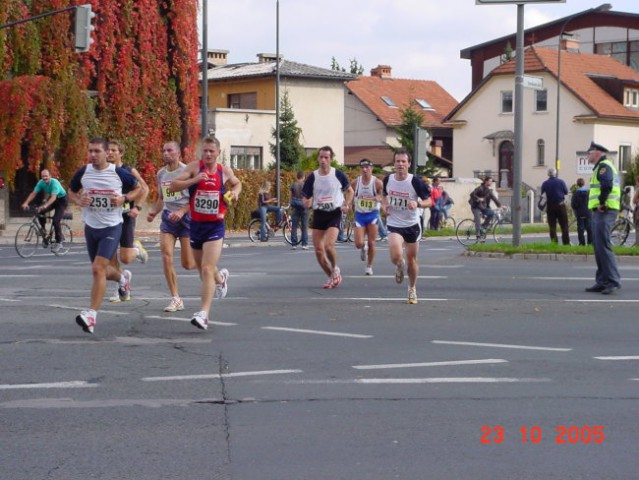 Ljubljanski Maraton 23.10.2005 - foto