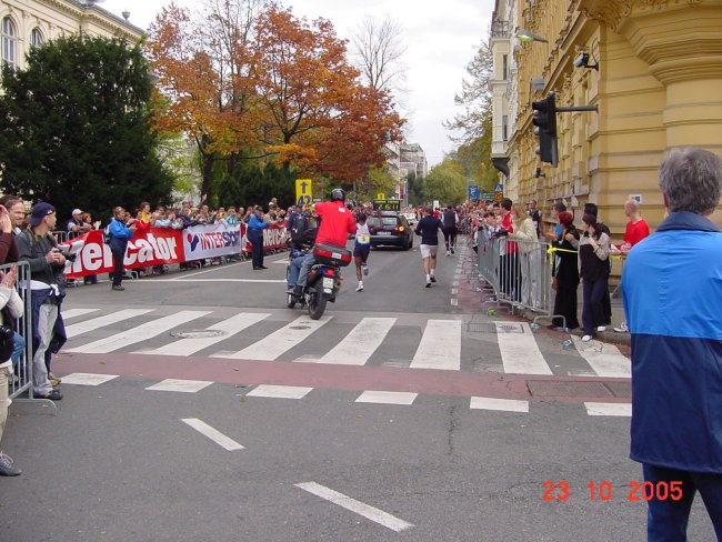 Ljubljanski Maraton 23.10.2005 - foto povečava