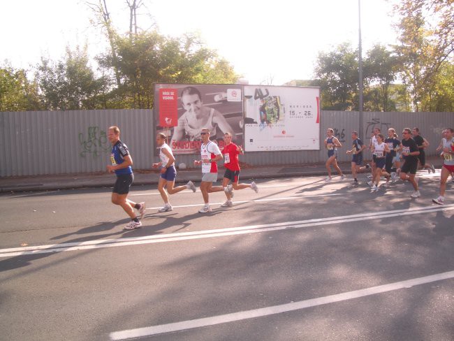 Ljubljanski Maraton 23.10.2005 - foto povečava