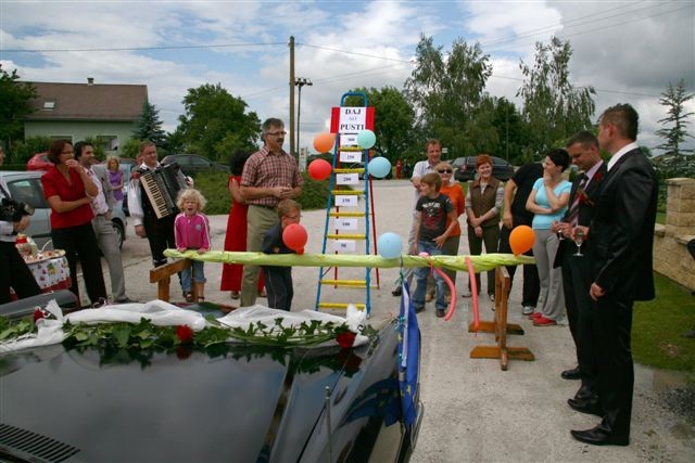 Pot proti gradu...STOP ŠRANGA...