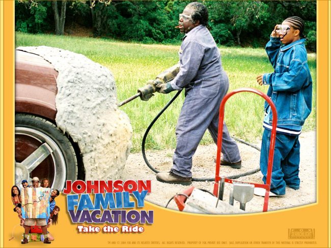 FILM:JOHNSON FAMILY VACATION - foto povečava